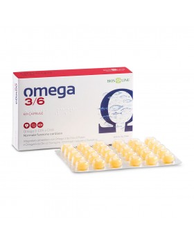Omega 3/6 60 Capsule Biosline