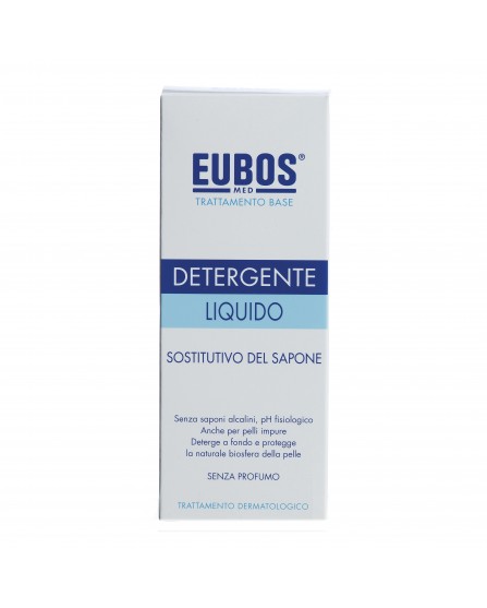 EUBOS DETERGENTE LIQ 400ML