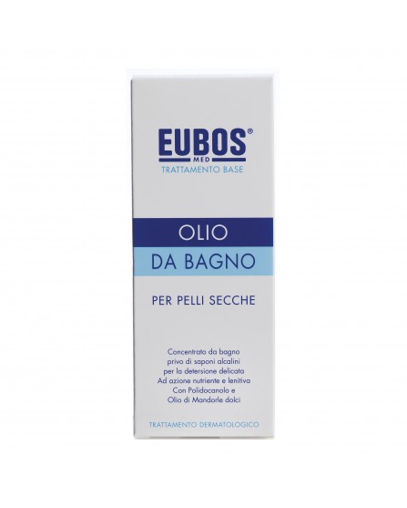 Eubos Olio Bagno Ricarica 400Ml