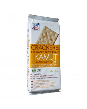 CRACKERS KAMUT S/LIEV 290G FINES