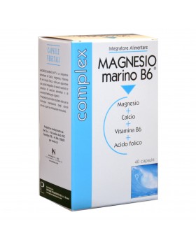 MAGNESIO MARINO B6 40CPS