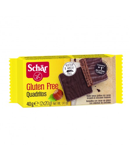 SCHAR-QUADRITOS WAFER 40G