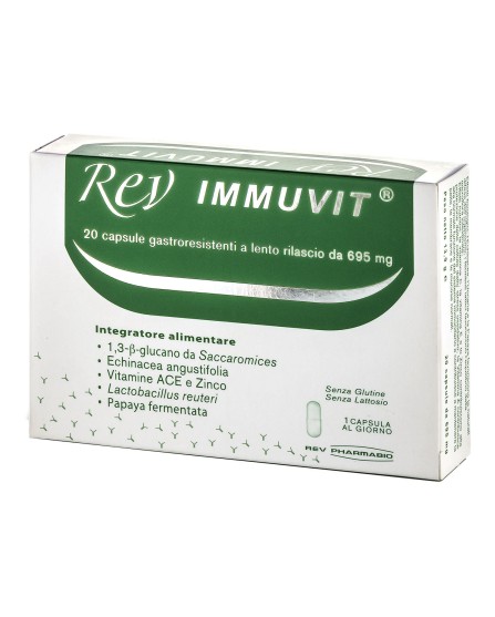 REV IMMUVIT INTEG 20CPR 17G