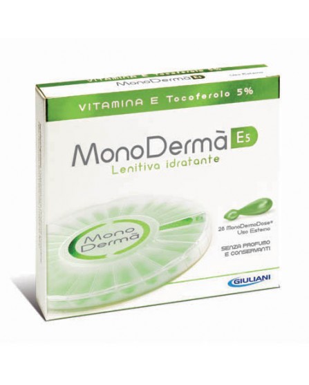 MONODERMA E5 GEL 28 CPS UE 0,5ML