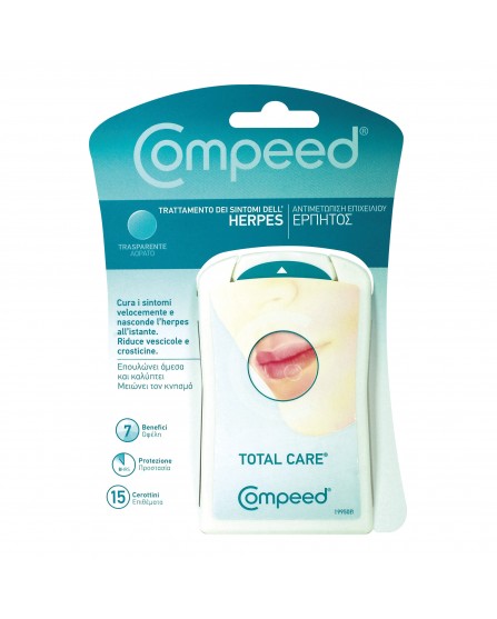Compeed Herpes Patch 15 Pezzi