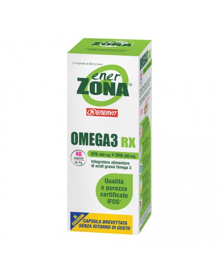 ENERZONA OMEGA 3 RX  48CPS