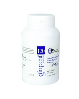 GINPENT 120CPS 400MG