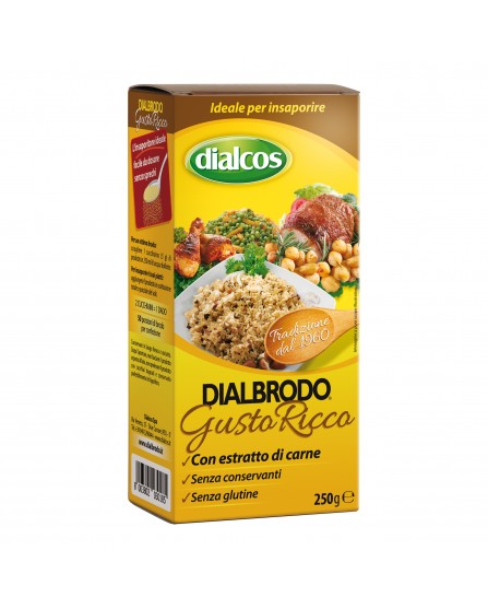 DIALBRODO GUSTO RICCO 250G