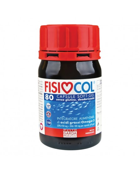 Fisiocol Omega 3 80 Capsule