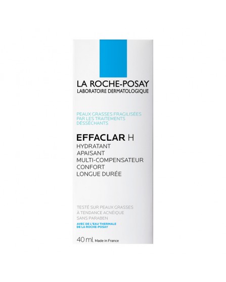 Effaclar H Crema Idratante 40Ml