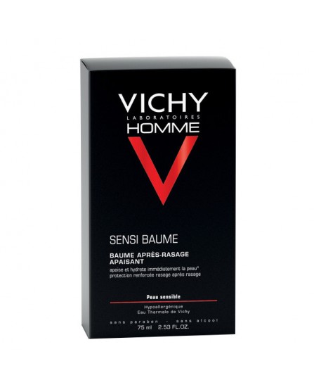 Vichy Homme Sensi Baume 75Ml