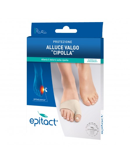 Epitact Protezione Alluce Valgo Gel L