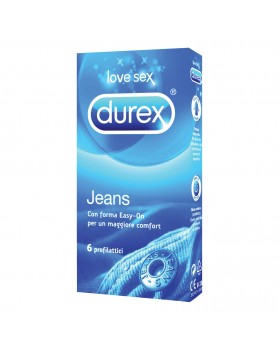 Durex Jeans Easyon 6 Pezzi
