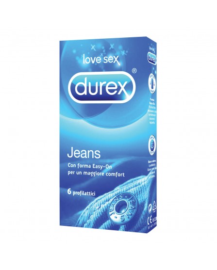 Durex Jeans Easyon 6 Pezzi