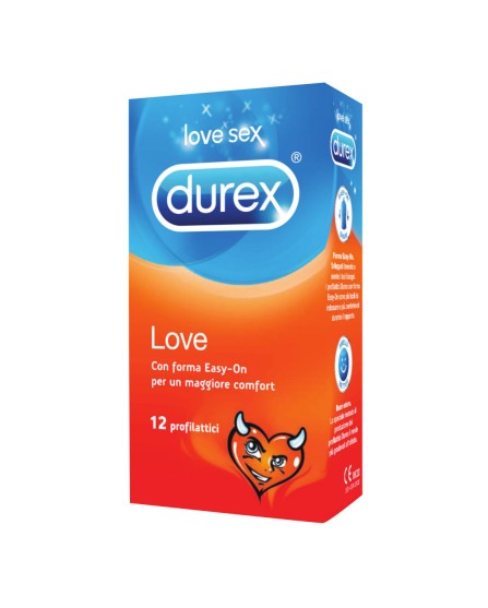 DUREX PROFIL LOVE 12PZ