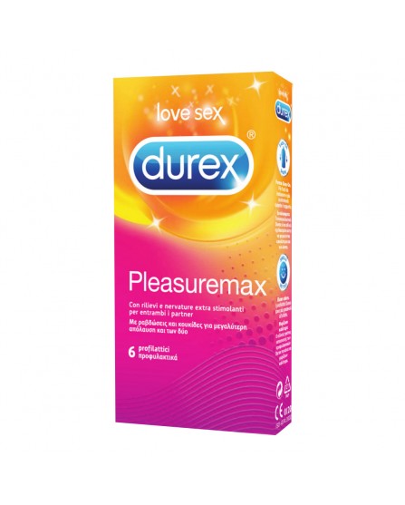 DUREX PROFIL PLEASUREMAX 6PZ