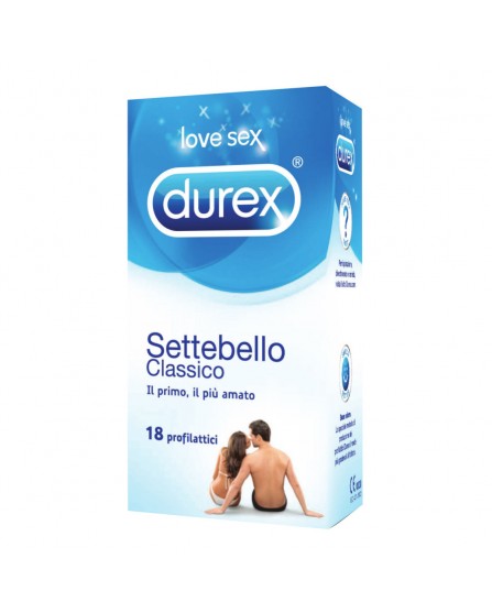 DUREX PROFIL SETTEBELLO CLAS 18P