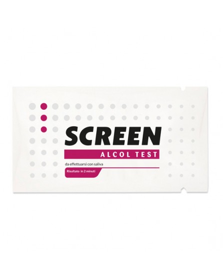 SCREEN ALCOL TEST SALIV 1PZ