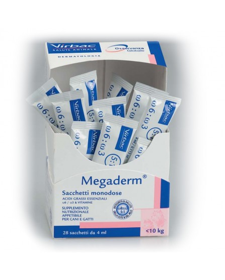 MEGADERM SUPPL CANI/GATTI 8ML22