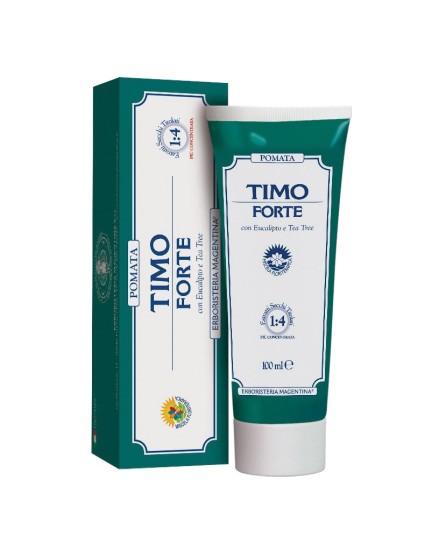 TIMO FORTE POMATA 100ML TIMO FORTE POMATA 100ML