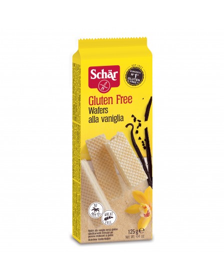 SCHAR-WAFERS VANIGLIA 125G