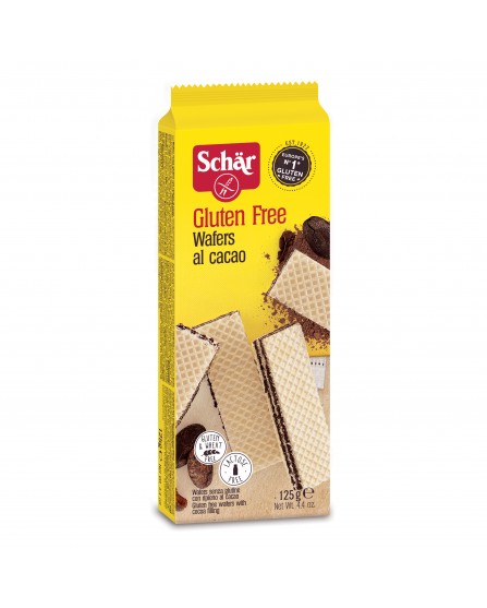 SCHAR-WAFERS CACAO 125G