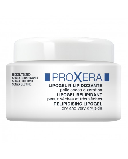 Proxera Lipogel Rilipidizzante per Pelle Secche