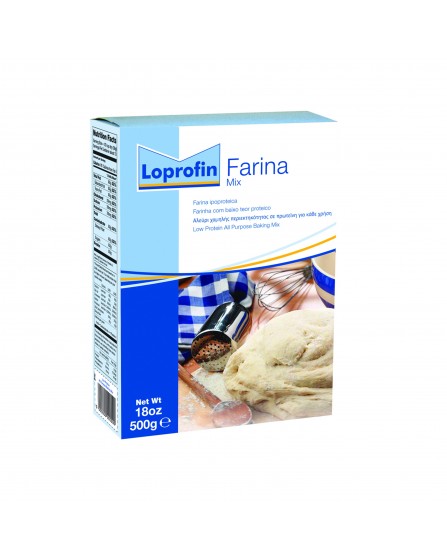 LOPROFIN FARINA APROT MIX 500G