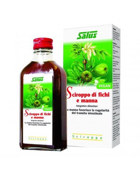 SCIROPPO FICHI/MANNA 200ML EUS