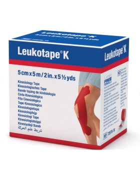 LEUKOTAPE K CARNE CER 7,5X5