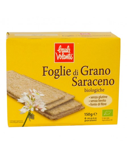 FOGLIE GRANO SARACENO BIO 150 G