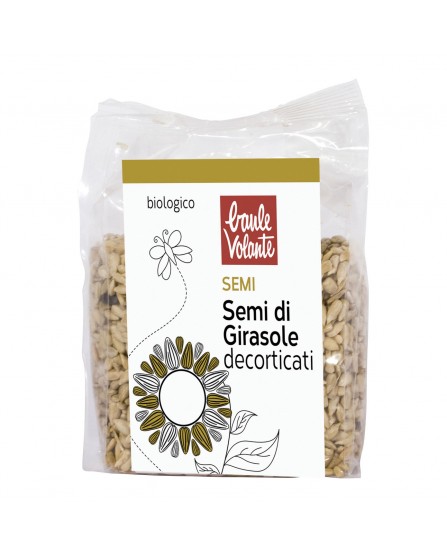 SEMI GIRASOLE SGUSCIATI 250G