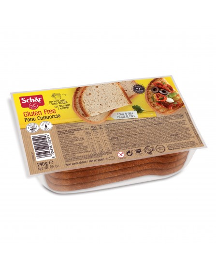 SCHAR-PANE CASERECCIO 240G