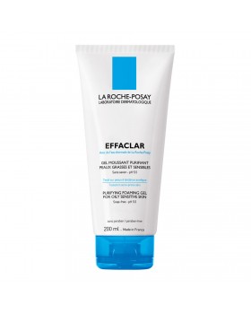 EFFACLAR GEL MOUSS T 200ML