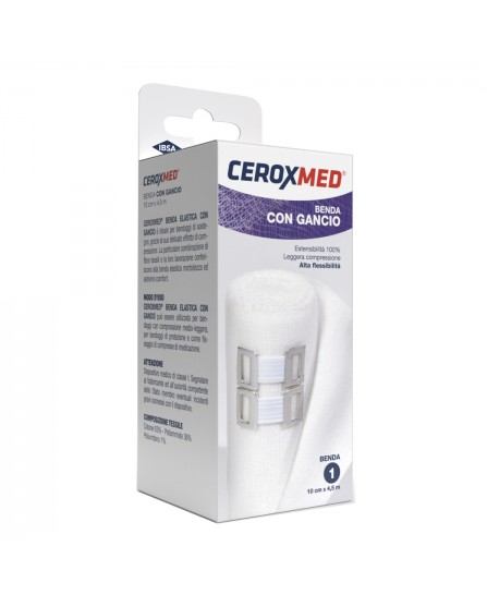 CEROXMED-BND EL C/GAN 10X4,5