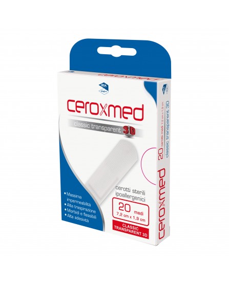 CEROXMED-CLASS CER TRASP 20 MED