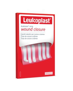 LEUKOSAN CER STRIP 6X38MM 2BX6