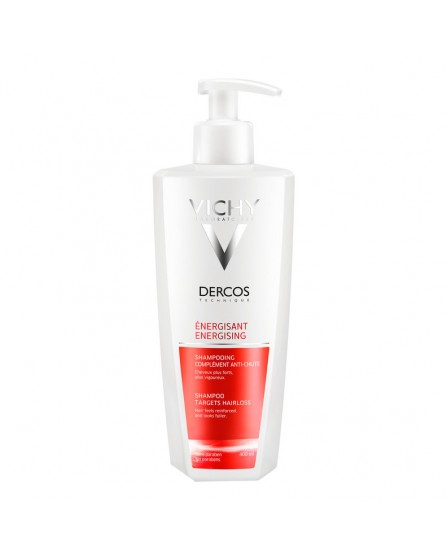 Dercos Shampoo Energ 400Ml