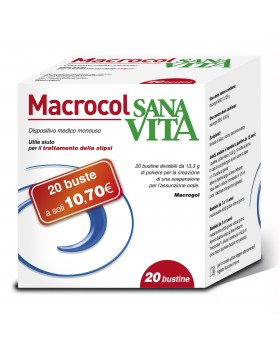 SANAVITA MACROCOL 20BUST