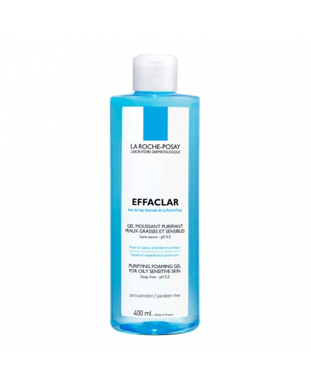 Effaclar Gel Mousse 400Ml