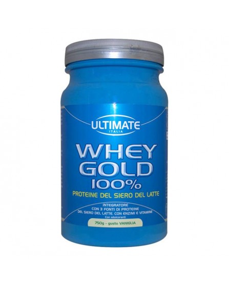 ULTIMATE WHEY GOLD 100% VAN750