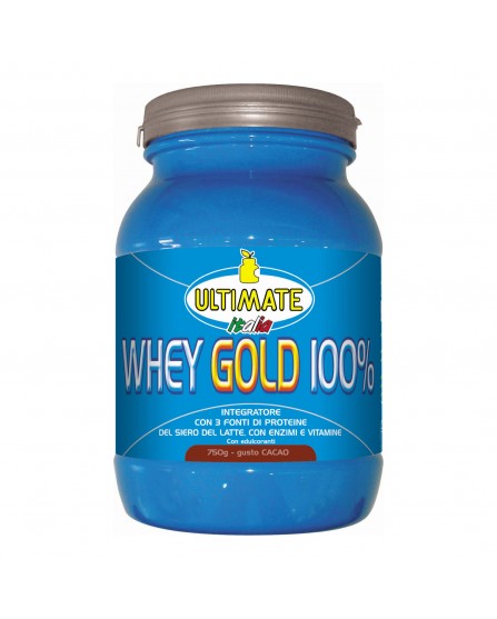 WHEY GOLD 100% CACAO 750G