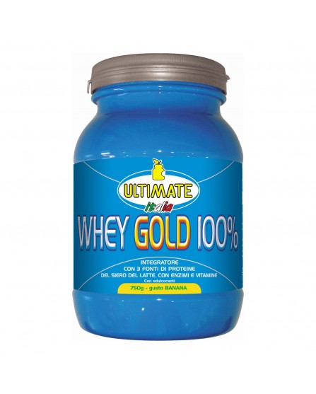 WHEY GOLD 100% BANANA 750G