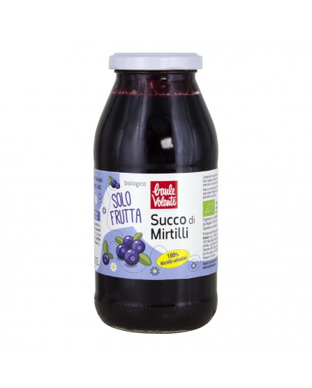 SUCCO PURO MIRTILLI SELV 500ML