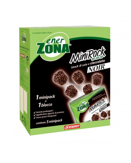 ENERZONA MINIROCK NOIR AST 5BS