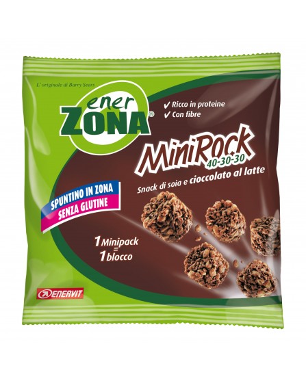 Enerzona Minirock Noir 1 Bustine