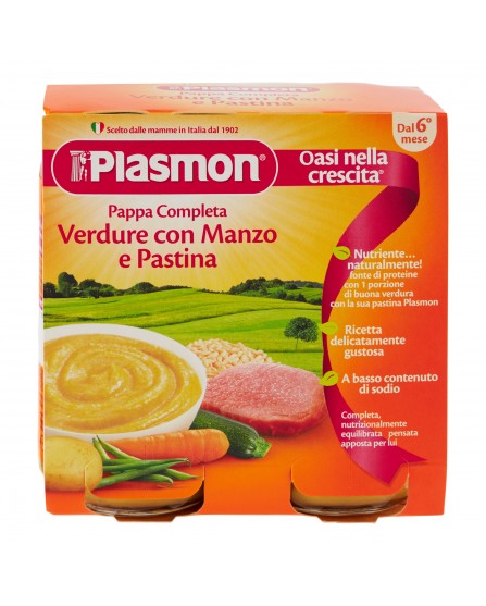 PLASMON OMO PAPPE MANZ/VERD/PAST