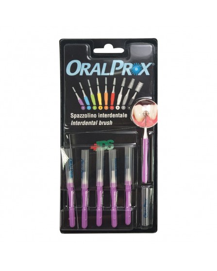 ORALPROX BLISTER 6PZ MIS 0