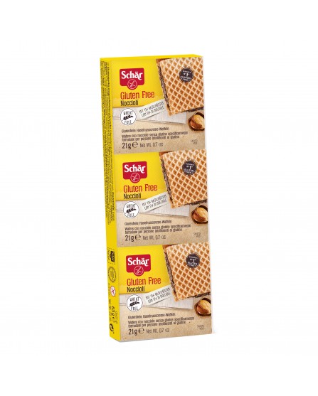 SCHAR-SNACK NOCCIOLI 3X21G