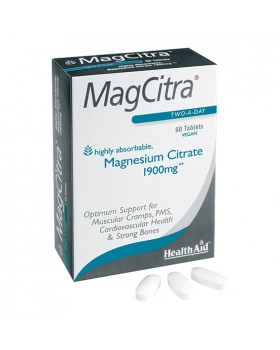 MAGCITRA MAGN CITRAT 60CP HEALTH